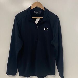 Men’s Under Armour Black Half-Zip Performance Pullover
